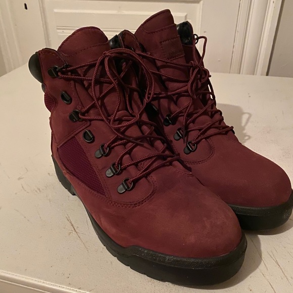 cranberry timberland boots